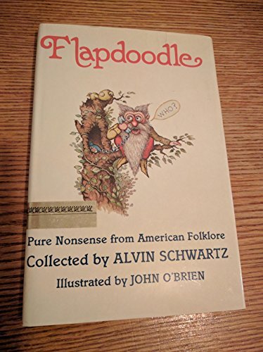 Book cover for "Flapdoodle" by Alvin Schwartz