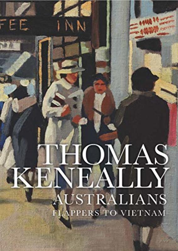 Book cover for "Flappers to Vietnam" by Thomas Keneally