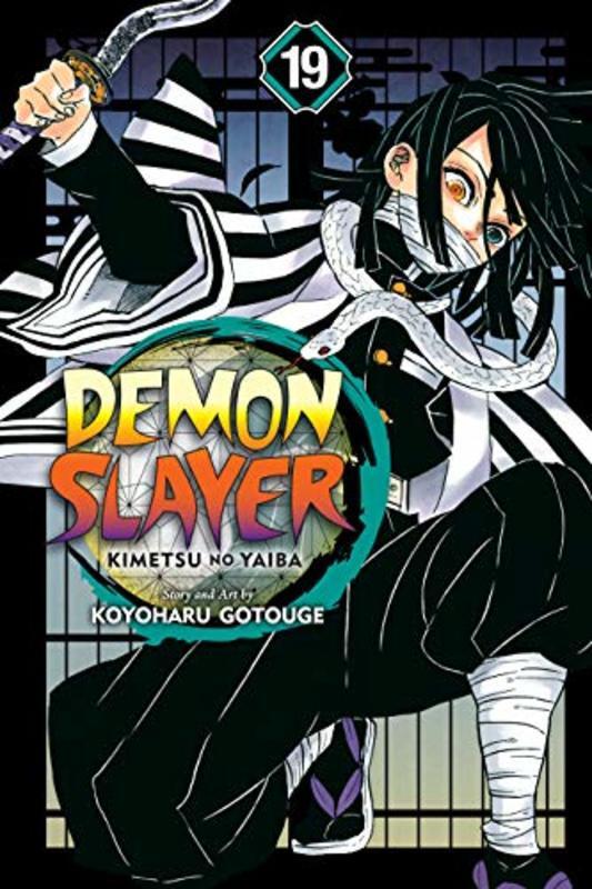Demon Slayer Manga book cover