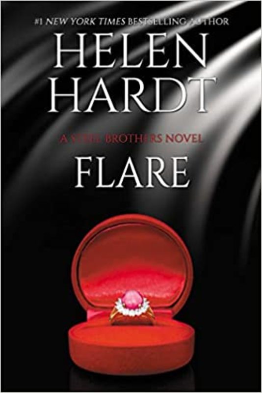 Book cover for "Flare" by Helen Hardt