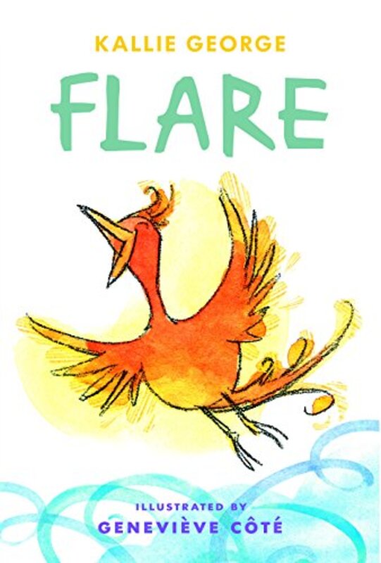 Book cover for "Flare" by Kallie George