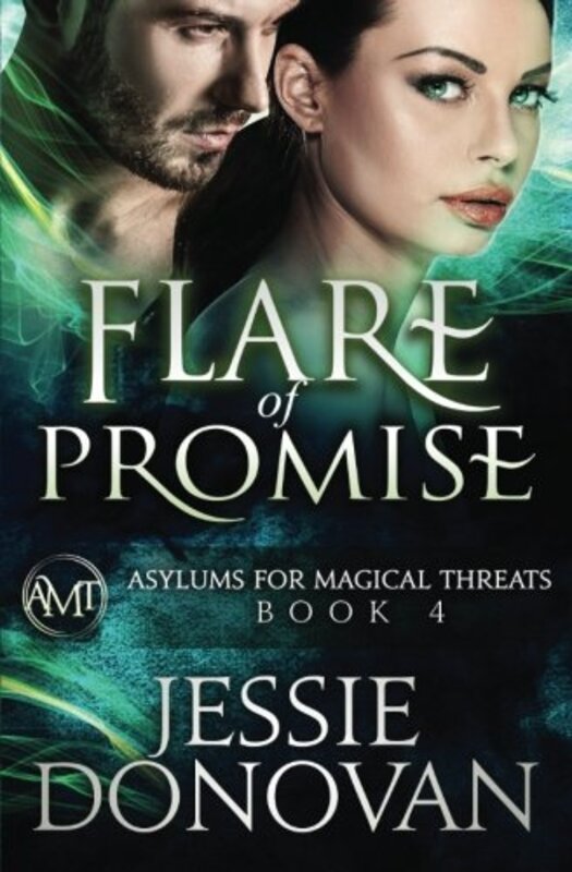 Book cover for "Flare of Promise" by Jessie Donovan