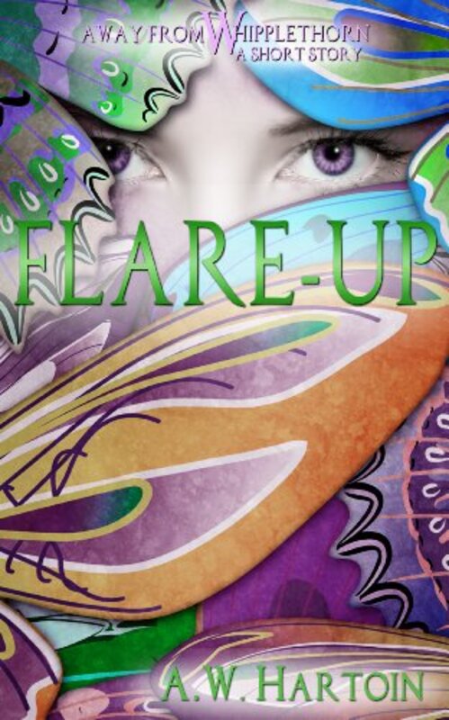 Book cover for "Flare-up" by AW Hartoin