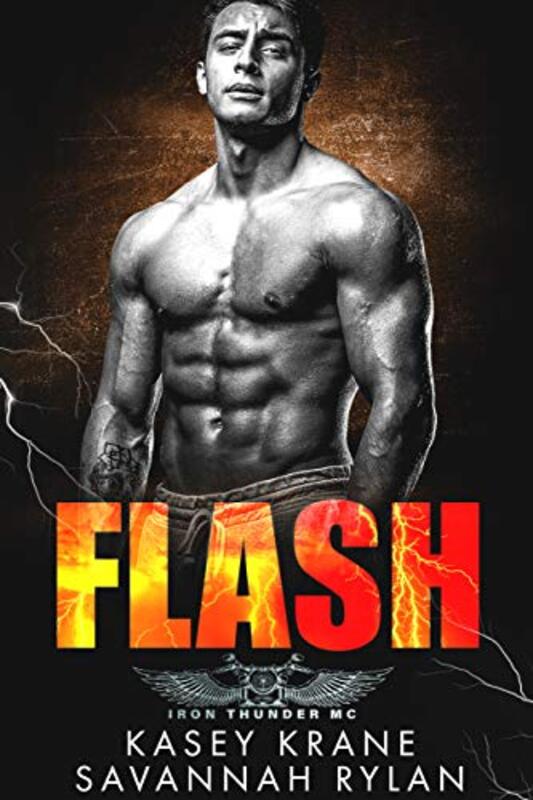 Book cover for "Flash" by Savannah Rylan