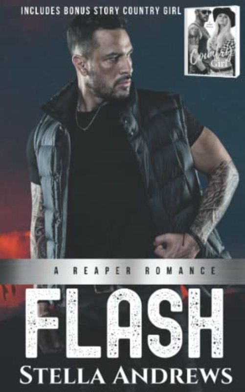 Book cover for "Flash" by Stella Andrews