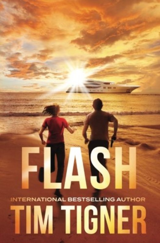 Book cover for "Flash" by Tim Tigner