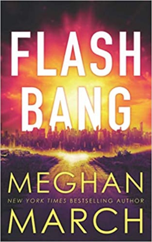 Book cover for "Flash Bang" by Meghan March