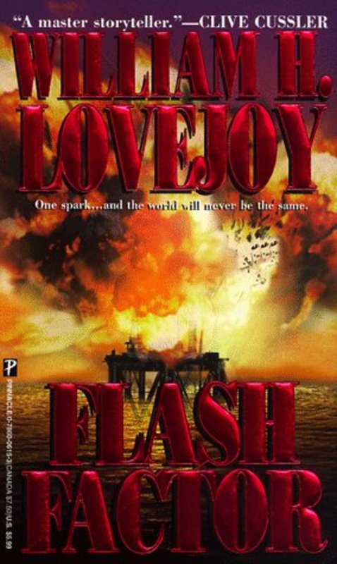 Book cover for "Flash Factor" by William H Lovejoy