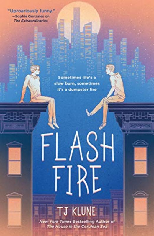 Book cover for "Flash Fire" by TJ Klune