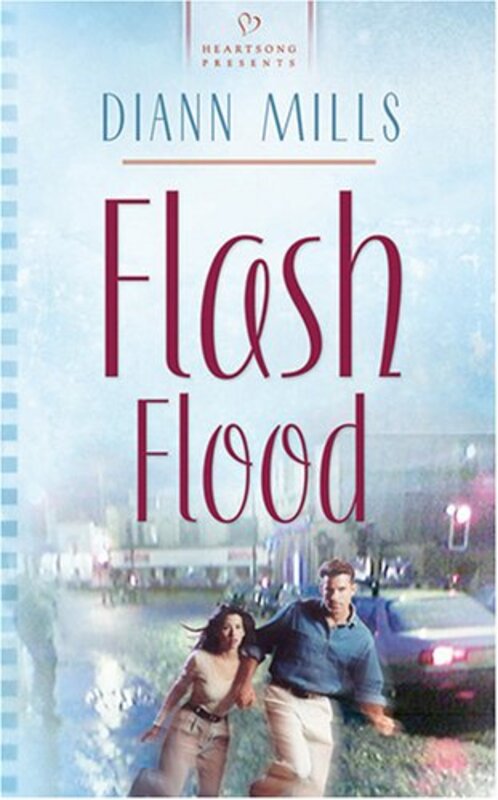 Book cover for "Flash Flood" by DiAnn Mills