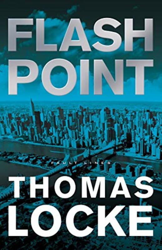 Book cover for "Flash Point" by Thomas Locke