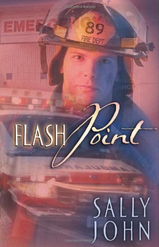 Book cover for "Flash Point" by Sally John
