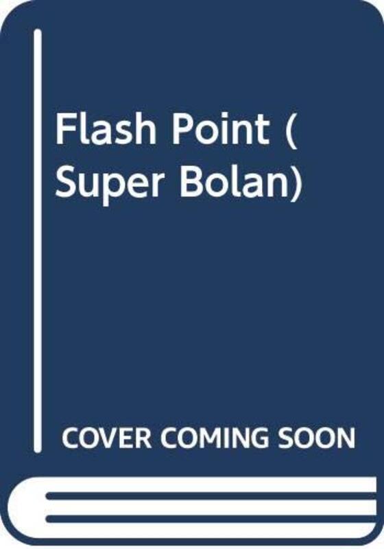 Book cover for "Flash Point" by Mike Newton