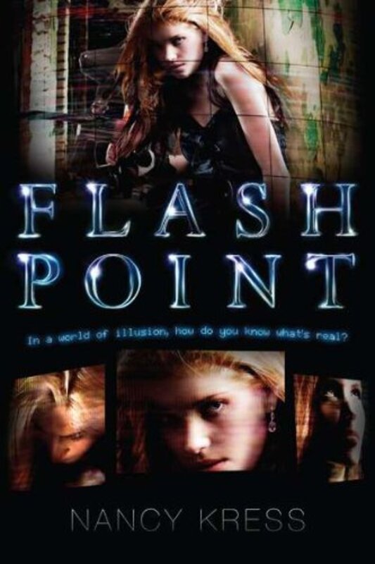 Book cover for "Flash Point" by Nancy Kress