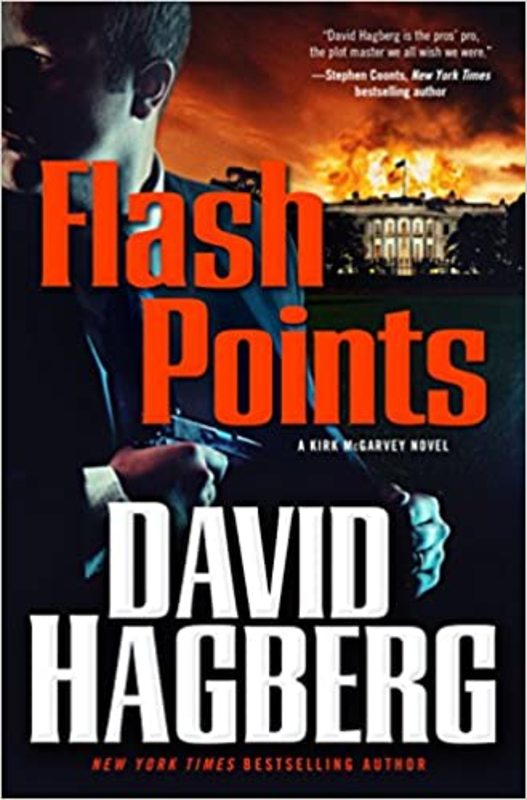 Book cover for "Flash Points" by David Hagberg
