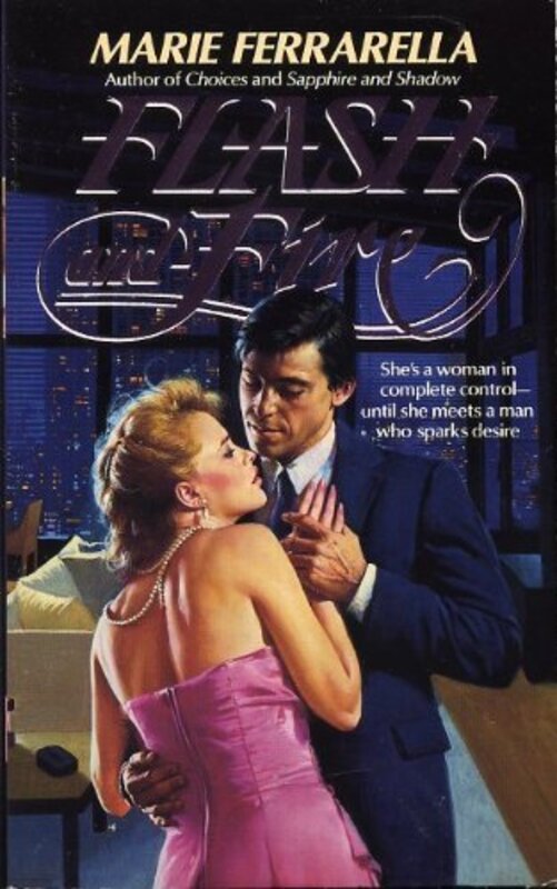 Book cover for "Flash and Fire" by Marie Ferrarella