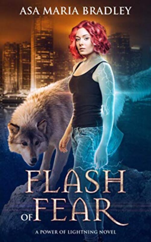 Book cover for "Flash of Fear" by Asa Maria Bradley