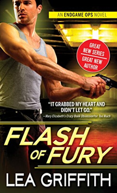 Book cover for "Flash of Fury" by Lea Griffith