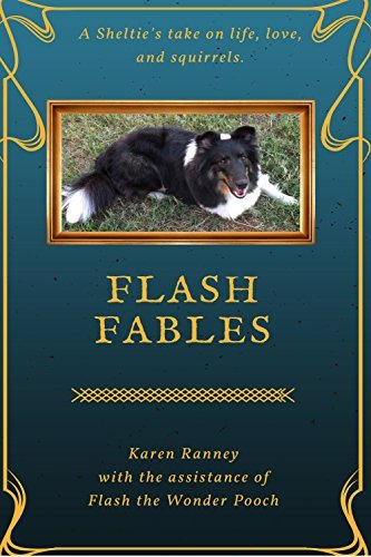 Book cover for "Flash Fables" by Karen Ranney
