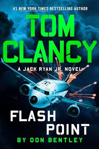 Book cover for "Flash Point" by Don Bentley