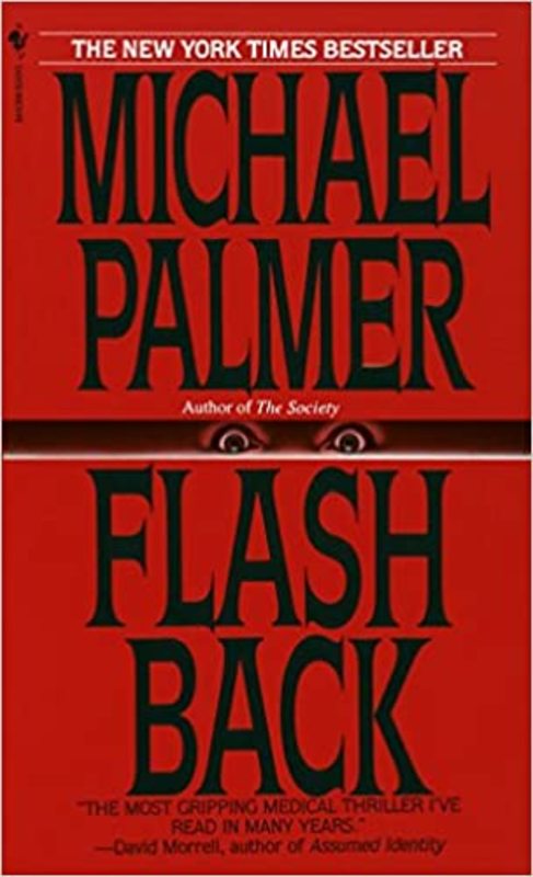 Book cover for "Flashback" by Michael Palmer