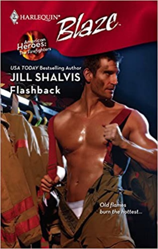 Book cover for "Flashback" by Jill Shalvis