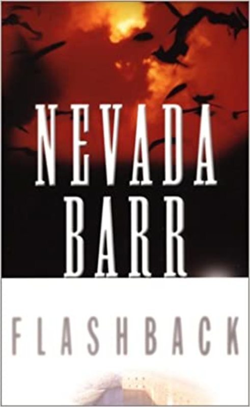 Book cover for "Flashback" by Nevada Barr