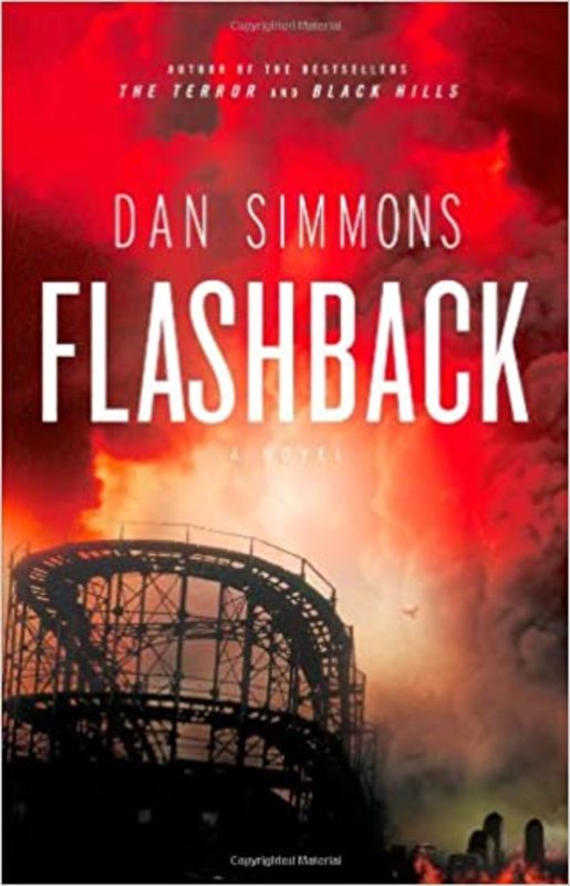 Book cover for "Flashback" by Dan Simmons