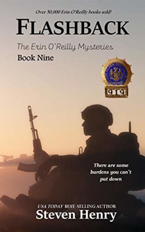 Book cover for "Flashback" by Steven Henry