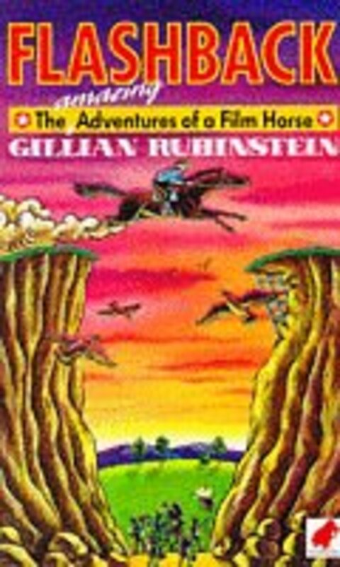 Book cover for "Flashback" by Gillian Rubinstein