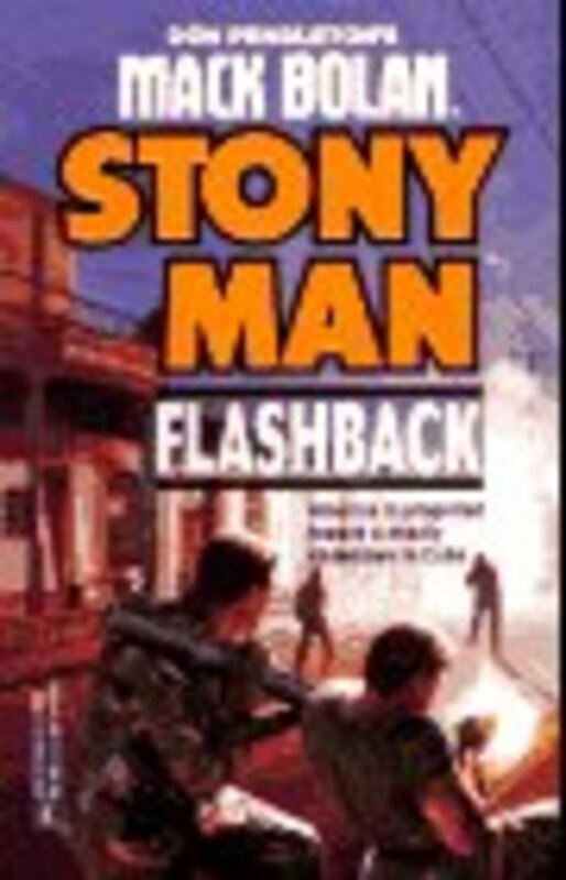 Book cover for "Flashback" by Don Pendleton