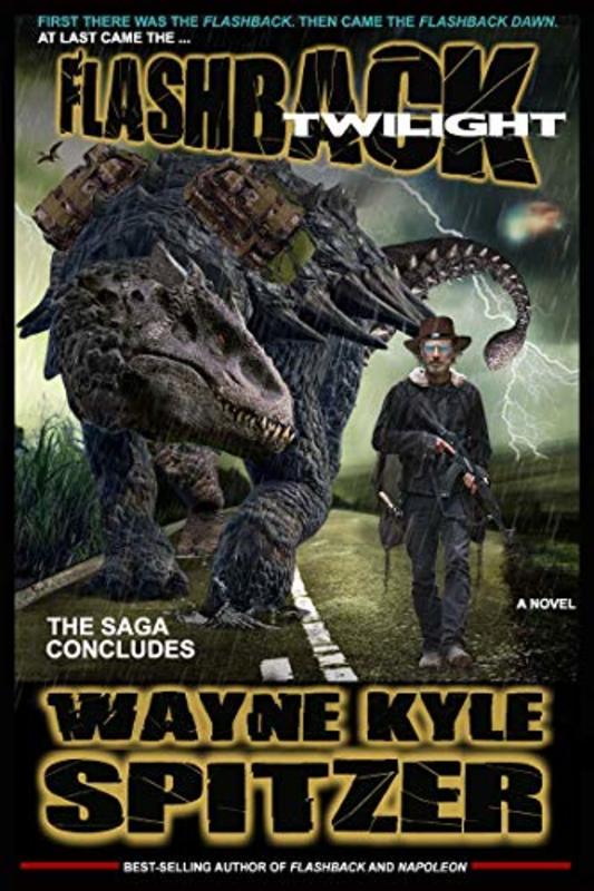 Book cover for "Flashback Twilight" by Wayne Kyle Spitzer