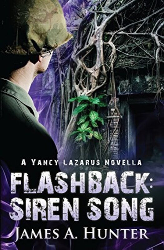 Book cover for "Flashback: Siren Song" by James A Hunter