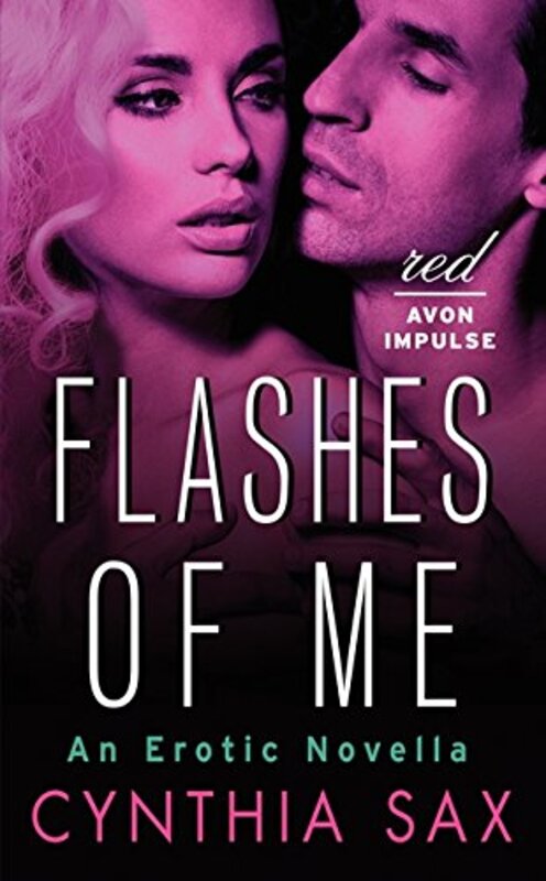 Book cover for "Flashes of Me" by Cynthia Sax