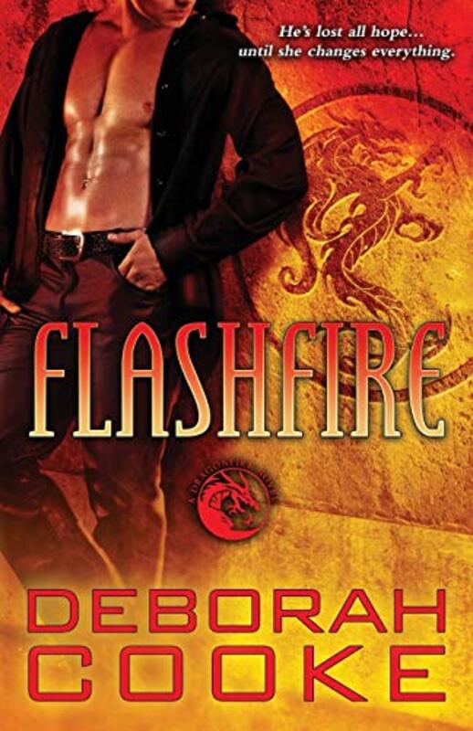 Book cover for "Flashfire" by Deborah Cooke
