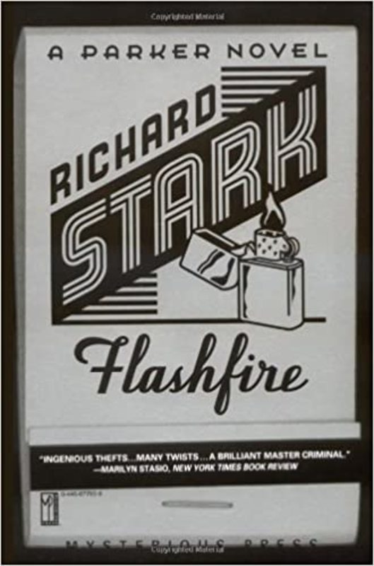 Book cover for "Flashfire / Parker" by Richard Stark