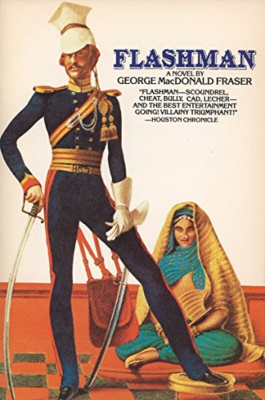 Book cover for "Flashman" by George MacDonald Fraser