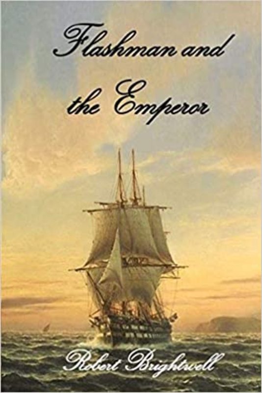 Book cover for "Flashman and the Emperor" by Robert Brightwell
