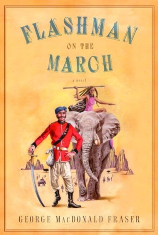 George MacDonald Fraser book cover