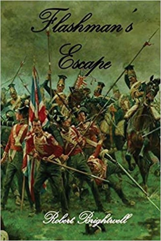 Book cover for "Flashman's Escape" by Robert Brightwell
