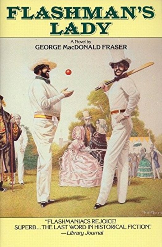 Book cover for "Flashman's Lady" by George MacDonald Fraser