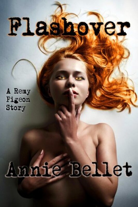 Book cover for "Flashover" by Annie Bellet