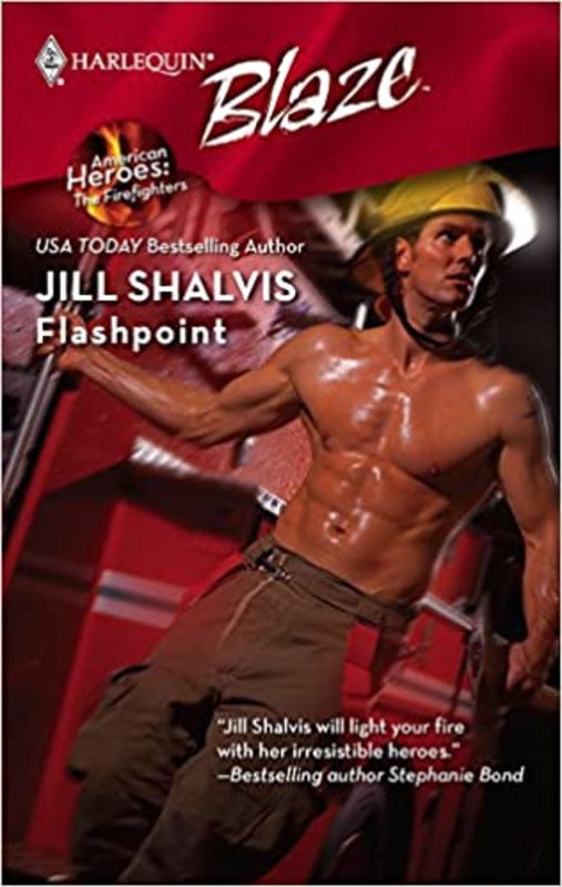 Book cover for "Flashpoint" by Jill Shalvis