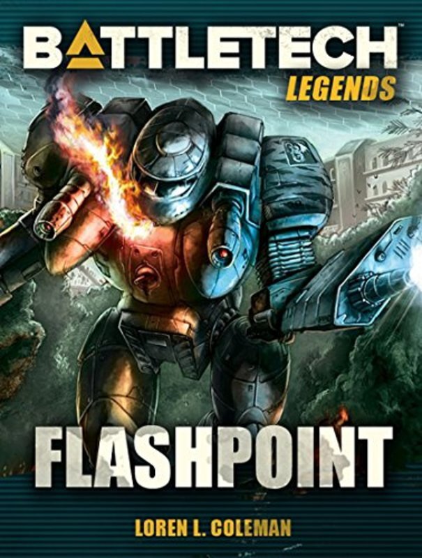 Book cover for "Flashpoint" by Various