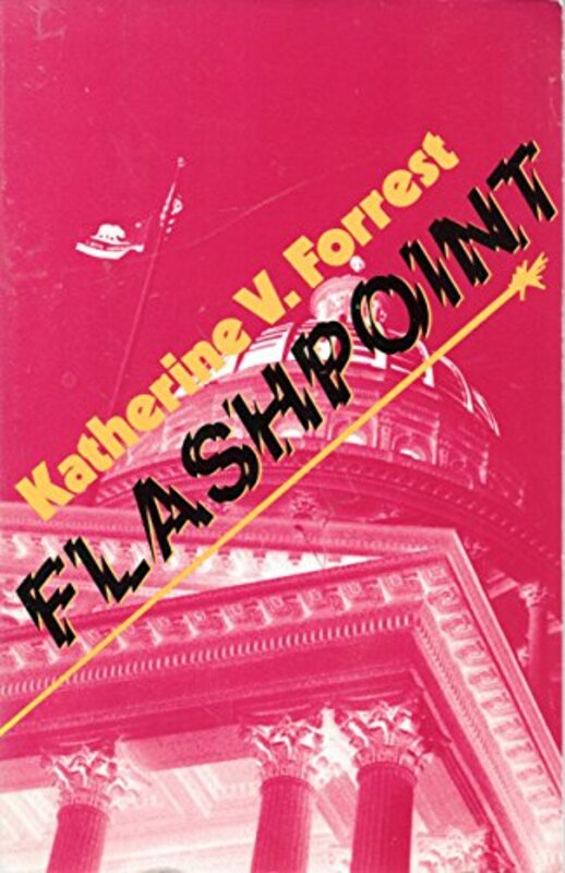 Book cover for "Flashpoint" by Katherine V Forrest