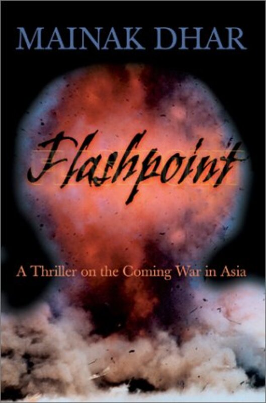 Book cover for "Flashpoint" by Mainak Dhar
