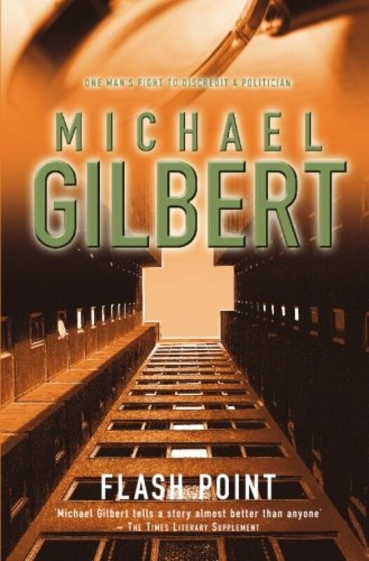 Book cover for "Flashpoint" by Michael Gilbert