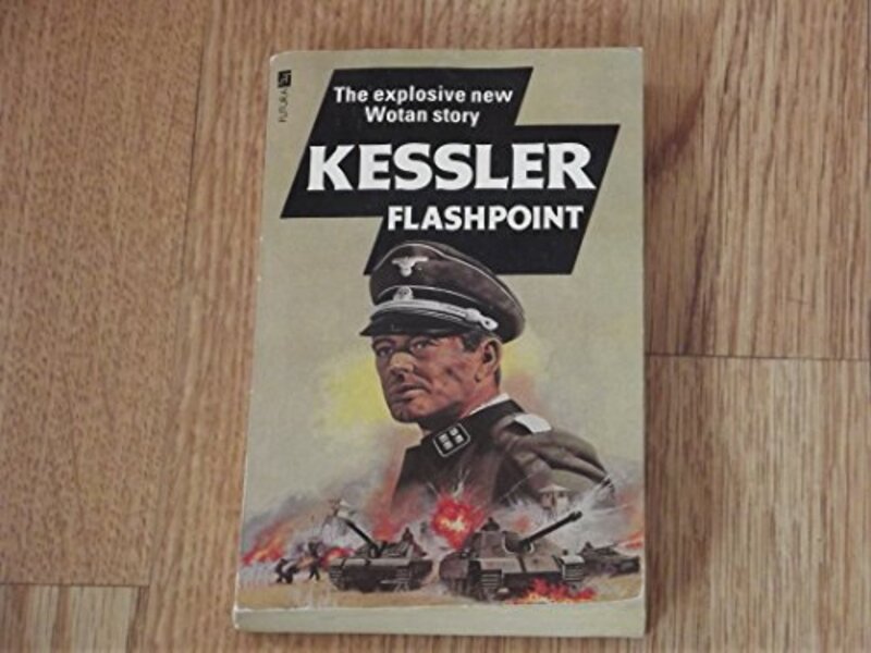 Book cover for "Flashpoint" by Leo Kessler