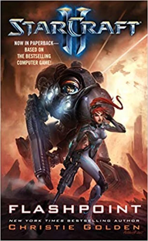 Starcraft book cover