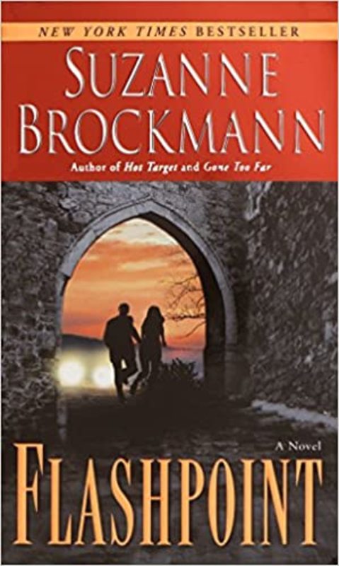 Book cover for "Flashpoint" by Suzanne Brockmann